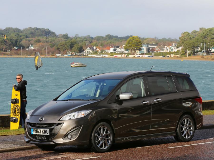  Mazda5 Sport Venture 2014 года  (фото 15 из 19)